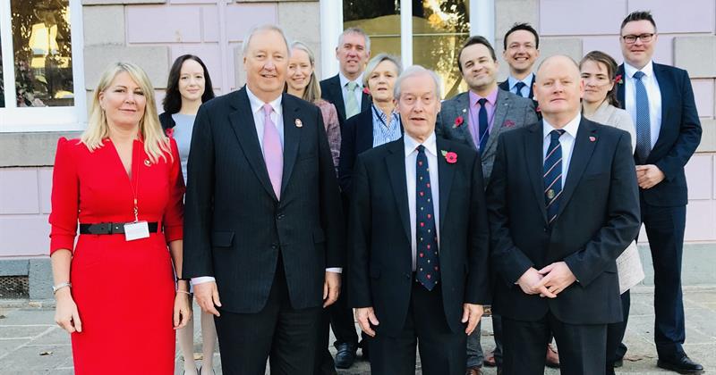 Commonwealth Parliamentary Association coaching for States members in Jersey November 2018